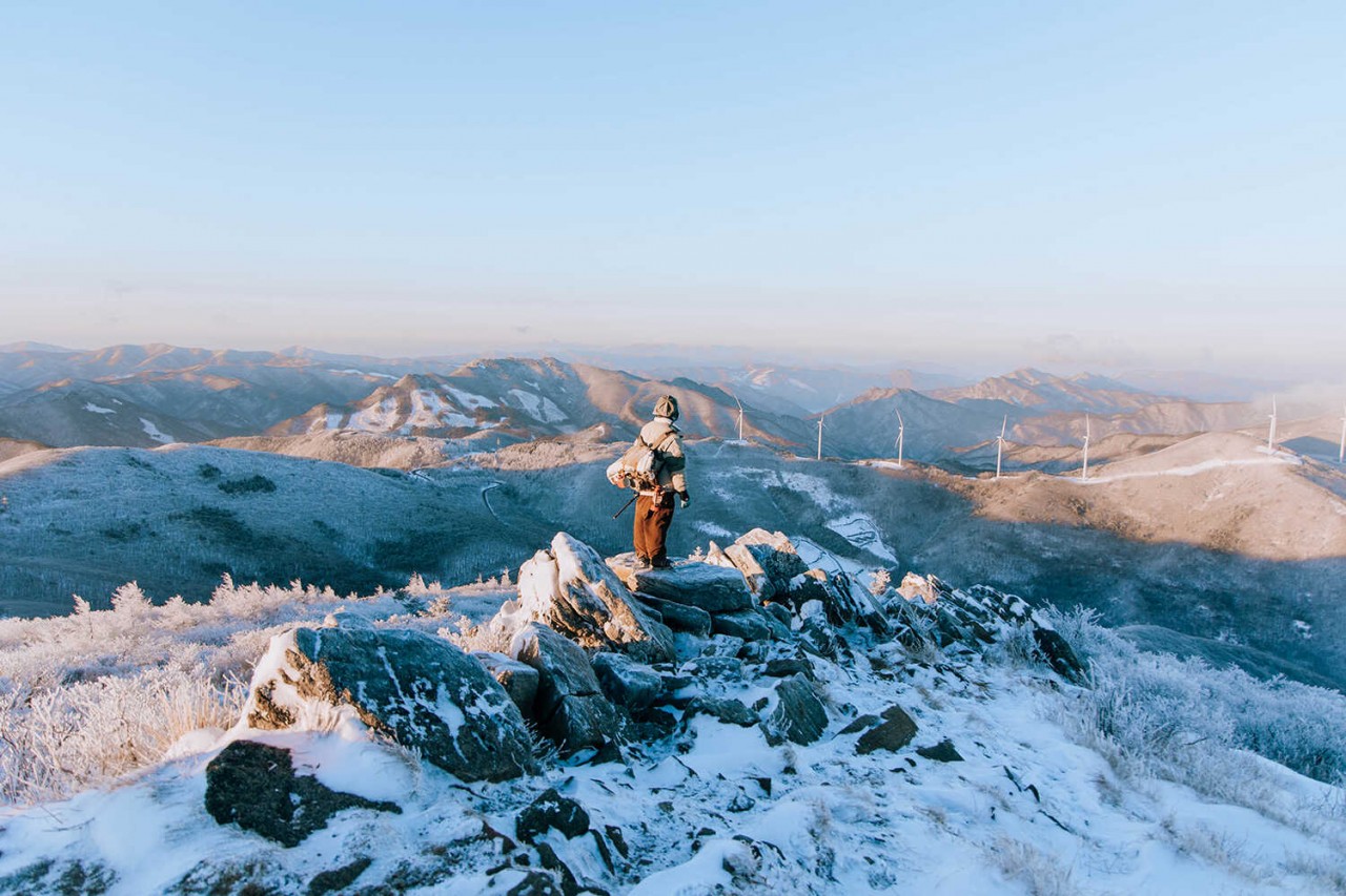 The fairytale beauty of the mountain. Photo: Lo Huu Duc Anh 