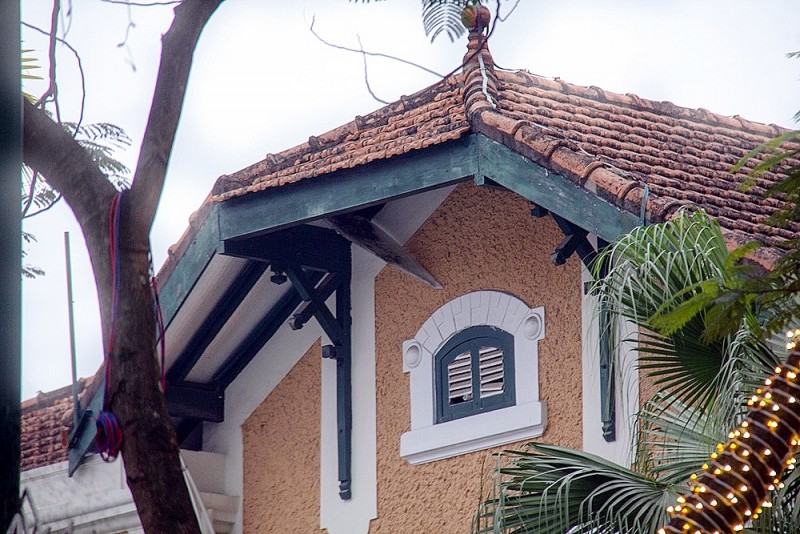 The regional architecture of France is clearly shown in the features. Photo: Baoxaydung
