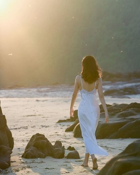 Visit Gorgeous Tra Co – The Longest Beach In Vietnam