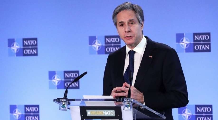 A file photo of US Secretary of State Antony Blinken  Photograph: Reuters