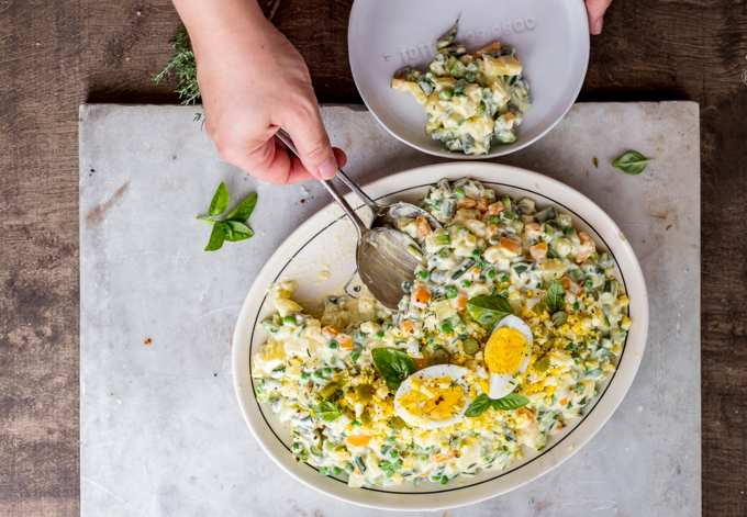 Russians impressed with “Russian salad” made by Vietnam