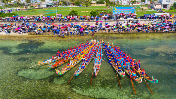 Boat race festival in Ly Son Island becomes national heritage