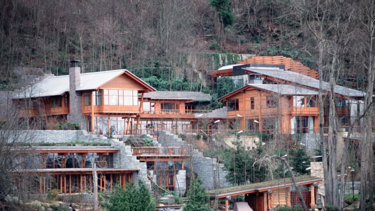 Bill Gates’s house in the Medina Area of Seattle.Ted Soqui | Getty Images