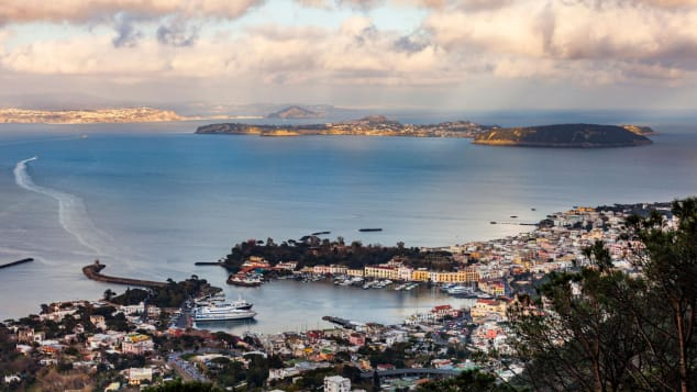 The other islands in the Bay of Naples, Procida and Ischia, are also vaccinating all residents. Laurent Emmanuel/AFP via Getty Images