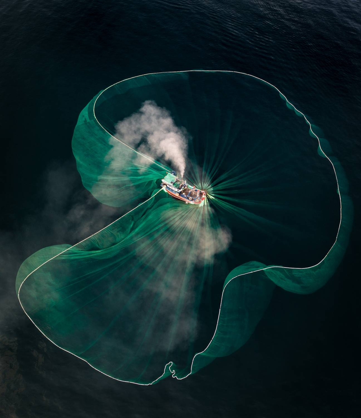 Beautiful Vietnam in the series of aerial photography winning international award