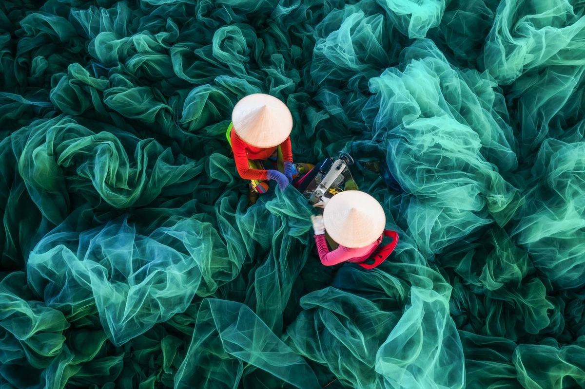Beautiful Vietnam in the series of aerial photography winning international award