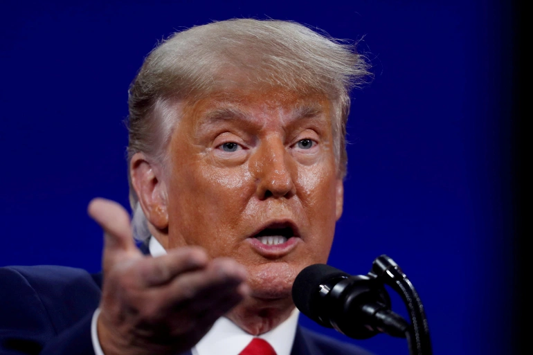 Trump sued by Chinese-American group for calling Covid "Chinese virus"
