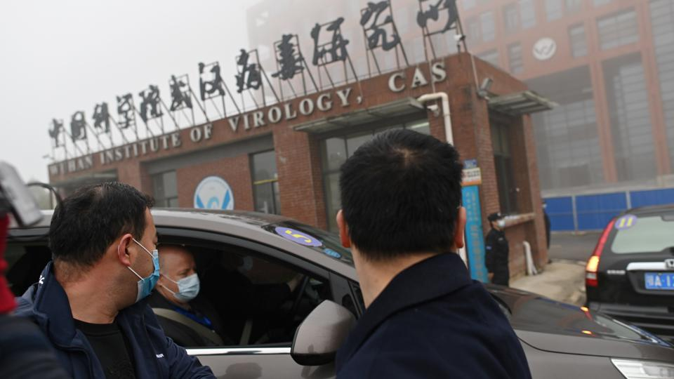 Wuhan Institute of Virology in Wuhan is suspected to be involved in the origins of Covid, according to some theories.  AFP VIA GETTY IMAGES