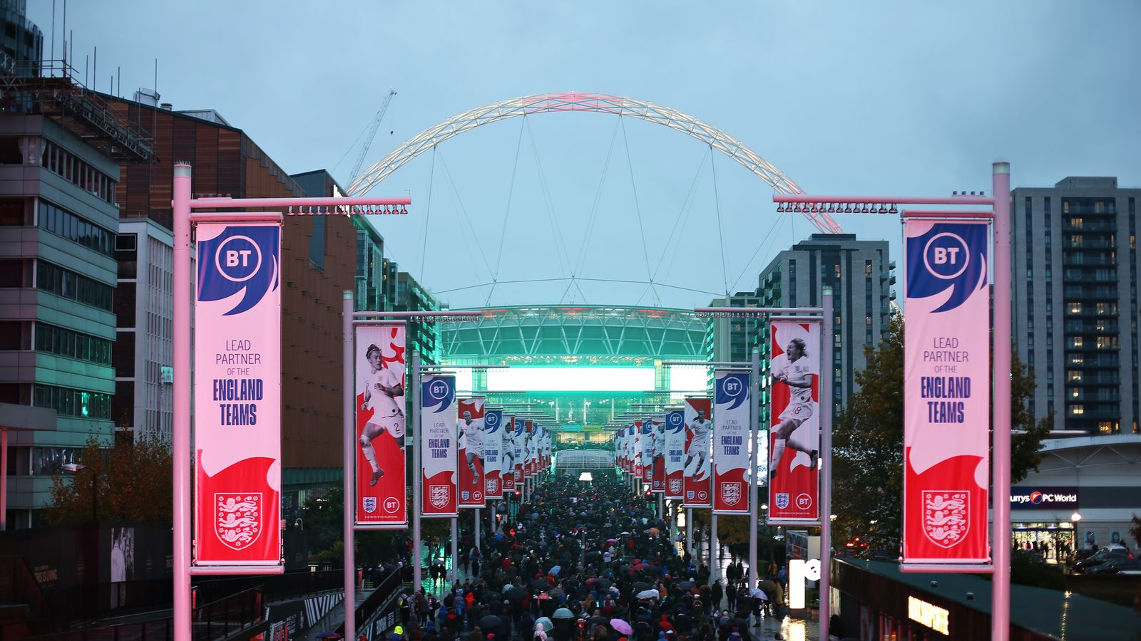 Wembley will host the semi-finals and the final at Euro 2020. Photo: Skysports 