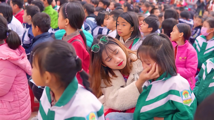 Aside from being a travel blogger, Han is also a great teacher and inspiration for her students. Photo: NVCC
