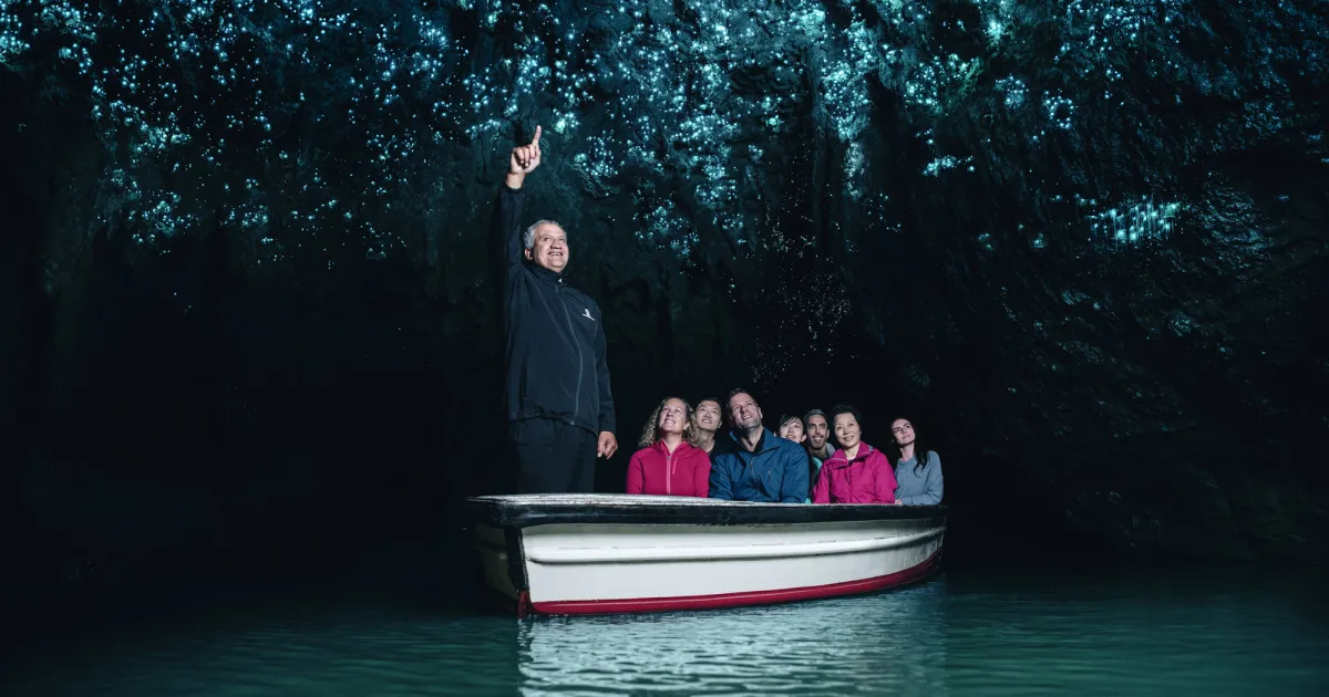 Photo: waitomo.com 