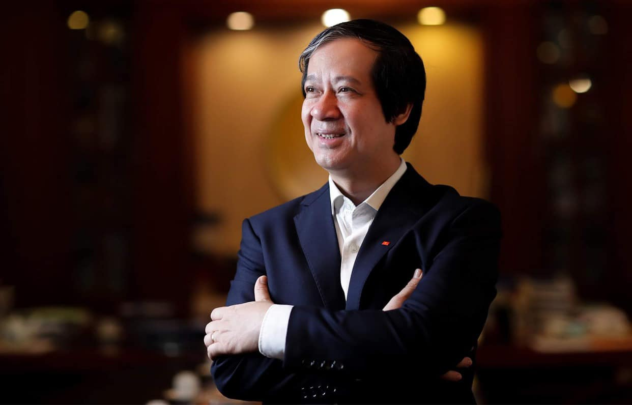 Minister of Education and Training Nguyen Kim Son: Biography, Positions and Working History