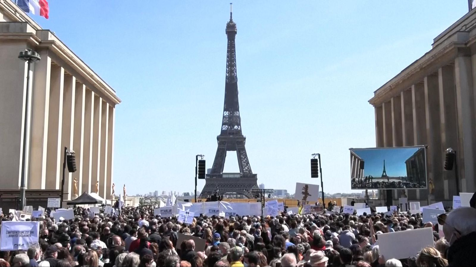 The news will come as a blow to many who were planning a getaway in France. Photo: Sky News 