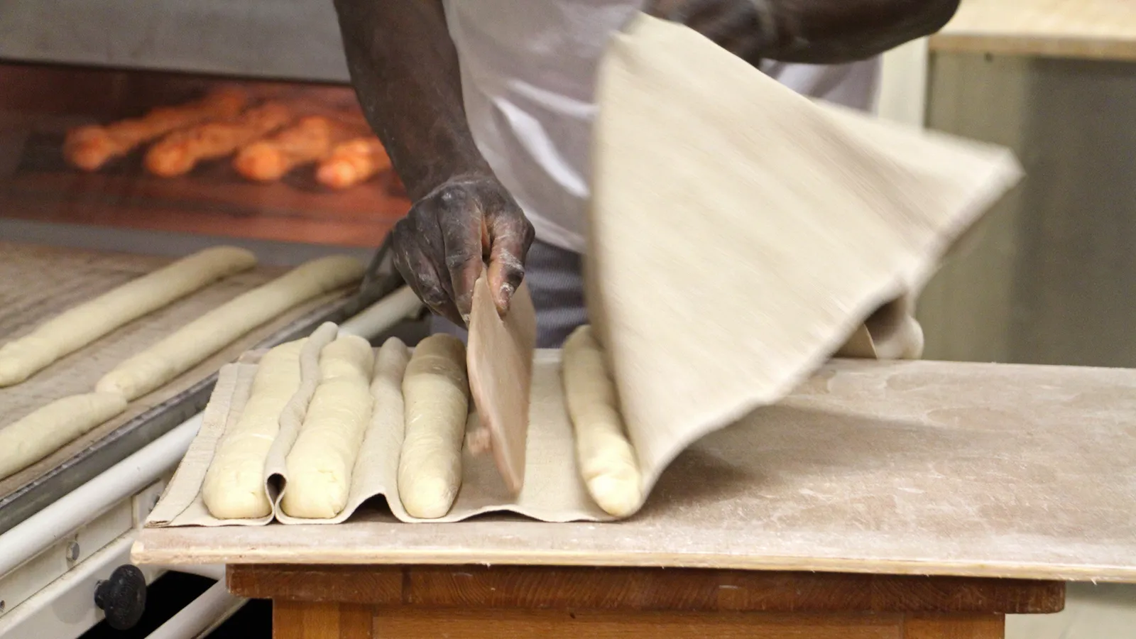 Every year, some 200 bakers enter Paris’ most coveted baking competition: Le Grand Prix de la Baguette (Credit: Emily Monaco)
