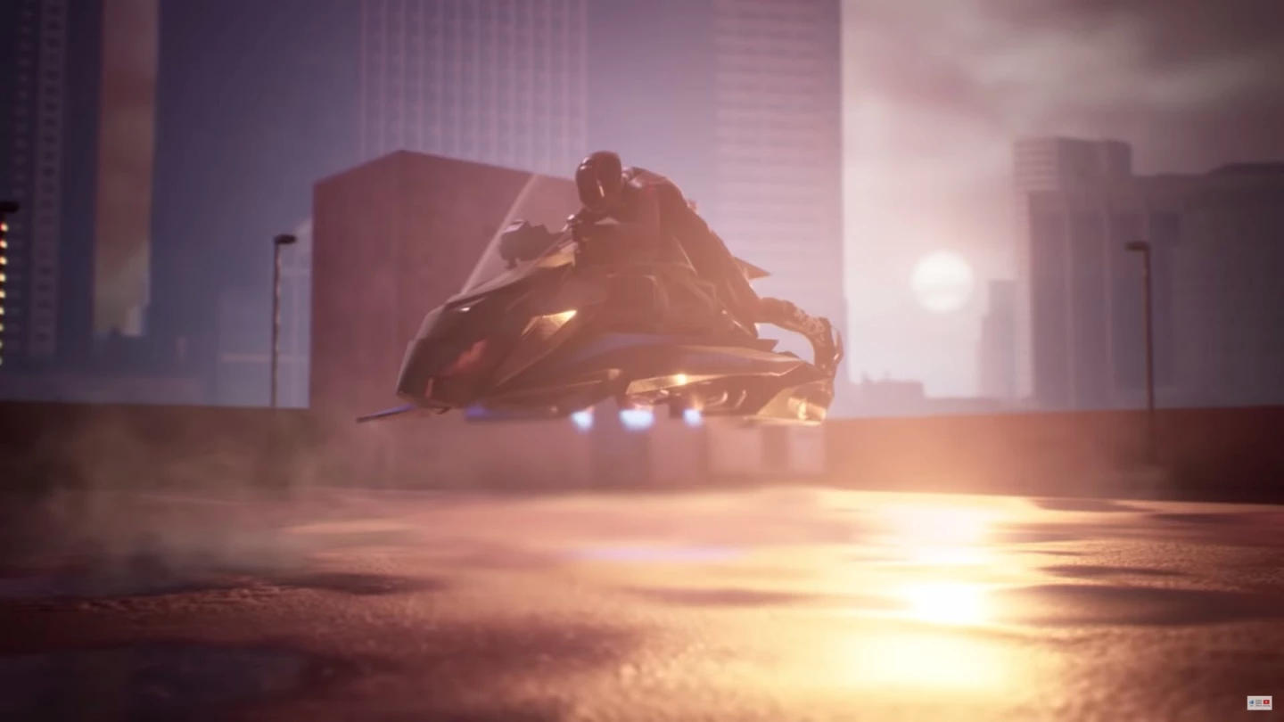 The Speeder flying motorcycle: Jetpack Aviation's latest projectJetpack Aviation