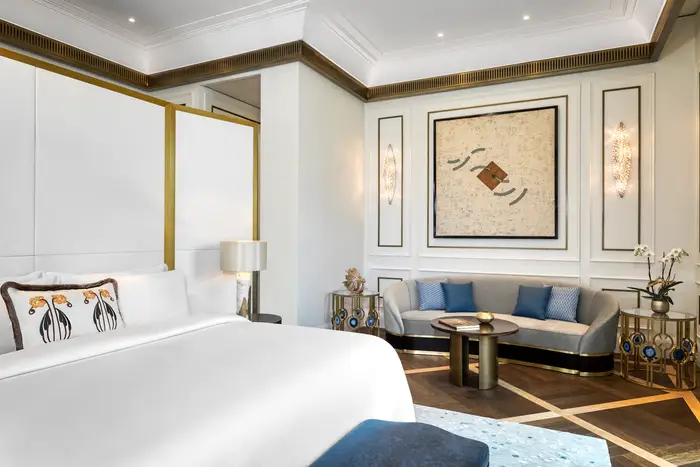 The Royal Suite. Matild Palace/The Luxury Collection
