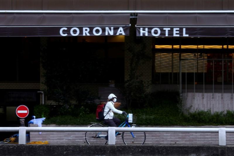 Japan: Hotel Business in Tokyo Struggle In The Midst Of Olympics 2020