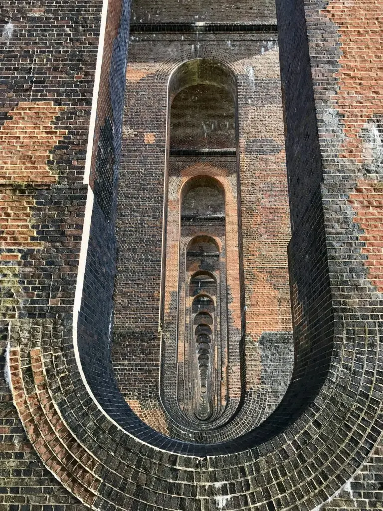Looking through the arched vaulting underneath the viaduct. (Image: Martin Burton/SussexLive) Looking through the arched vaulting underneath the viaduct. (Image: Martin Burton/SussexLive)