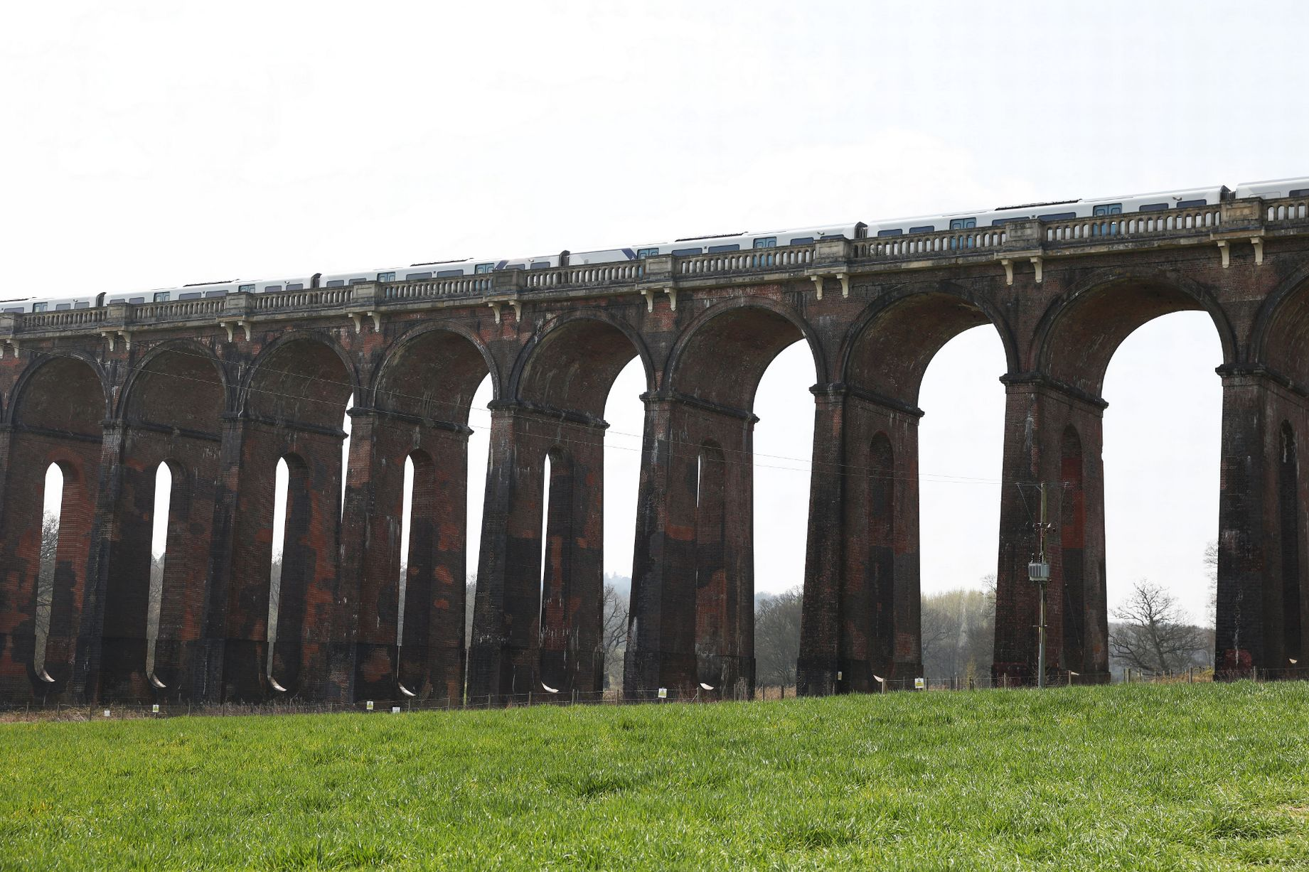 As you approach the structure you quickly realise that the size is awe inspiring. (Image: Martin Burton/SussexLive) As you approach the structure you quickly realise that the size is awe inspiring. (Image: Martin Burton/SussexLive)