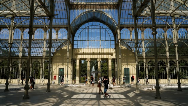 Paseo del Prado and Buen Retiro, Madrid, Spain: This historic area of the Spanish city of Madrid is now a UNESCO World Heritage Site. Juan Medina/Reuters
