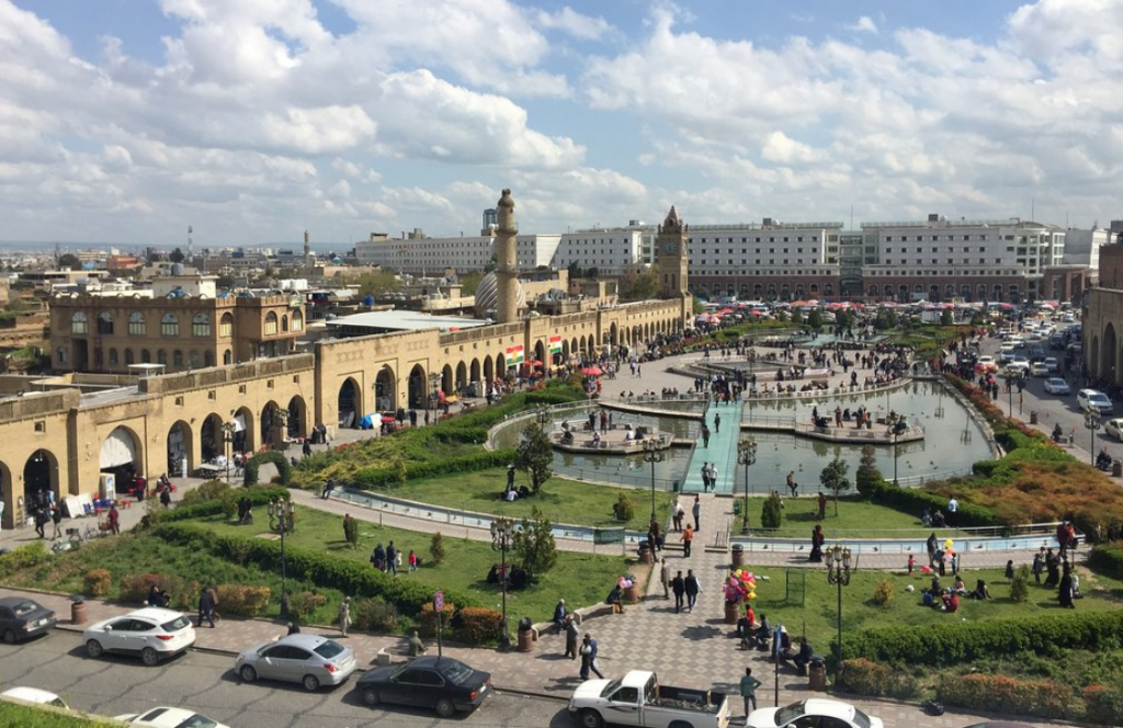 Downtown Erbil, Source: Tripadvisor