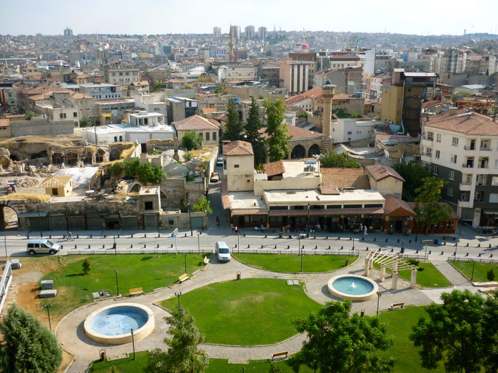 View over Gaziantep, Credit: Christopher Phillips