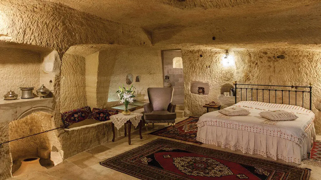 Best and Most Luxurious Cave Hotels in Cappadocia, Turkey for Travellers