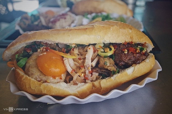 8 Kinds of Banh Mi in Saigon