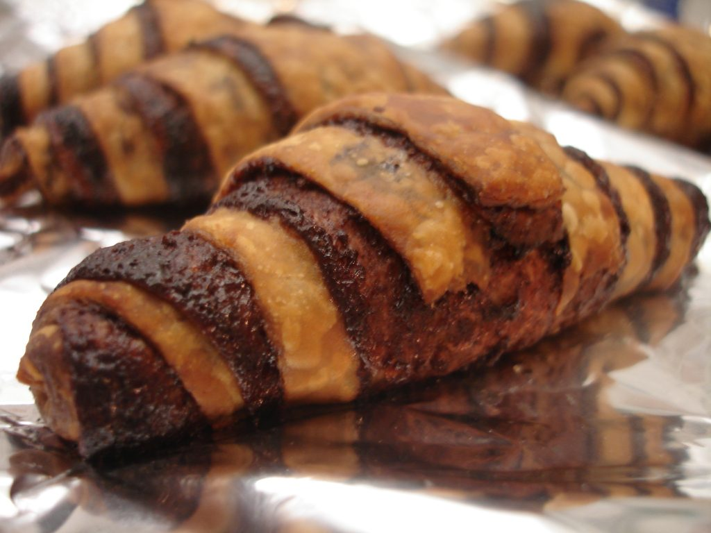 Modern-day chocolate rugelach. Photo: Smithsonian magazine 
