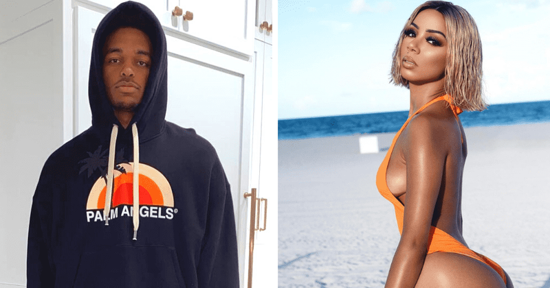 PJ Washington will reportedly pay $200k annually to his ex Brittany Renner annually for the next 18 years in child support (Instagram)