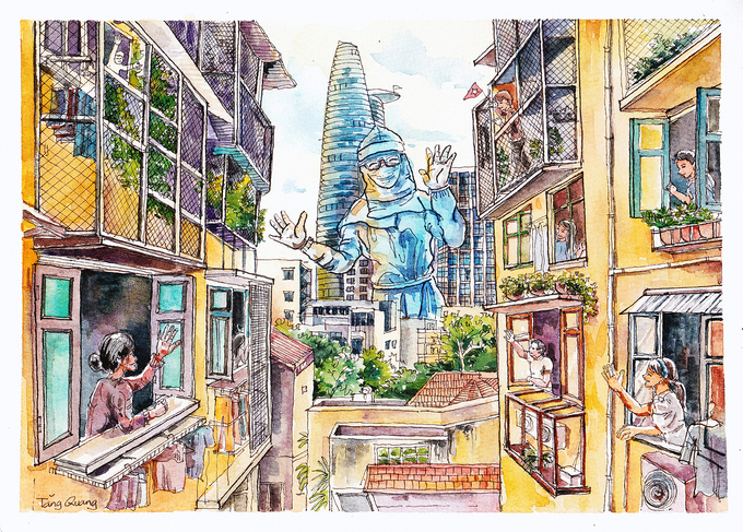 Heartwarming Drawings of 