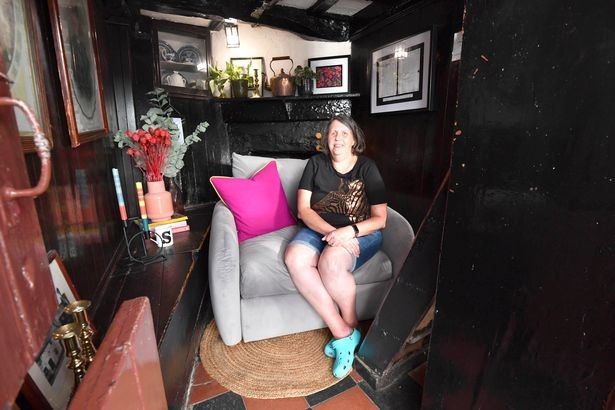 Jan's family has preserved the house for more than 100 years ( Image: ANTHONY DEVLIN)