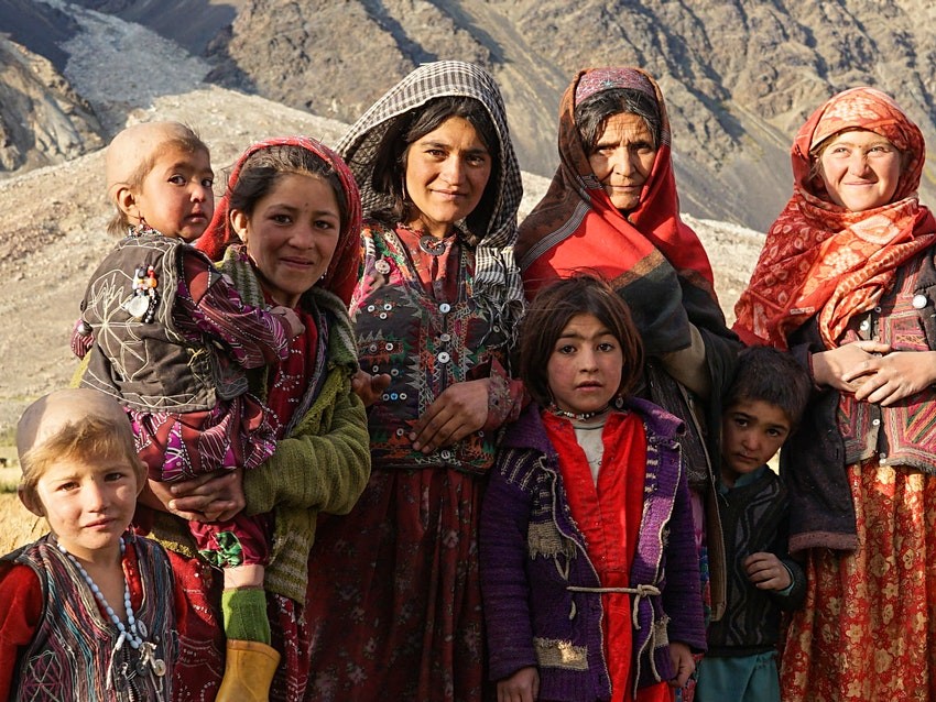 Nomadic Kyrgyz families have lived at the remote end of the Wakhan since the Great Game © Jonny Duncan / Lonely Planet