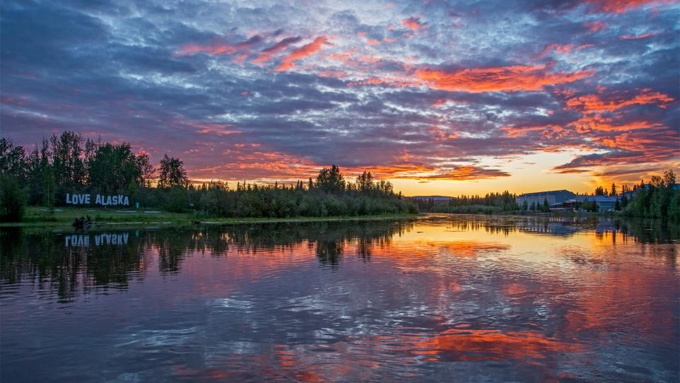 Photo: Fairbanks, Alaska 