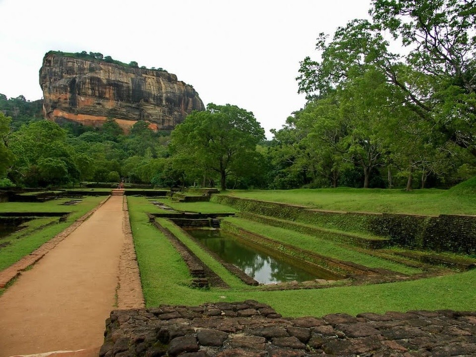 Photo: Travel Map Sri Lanka 