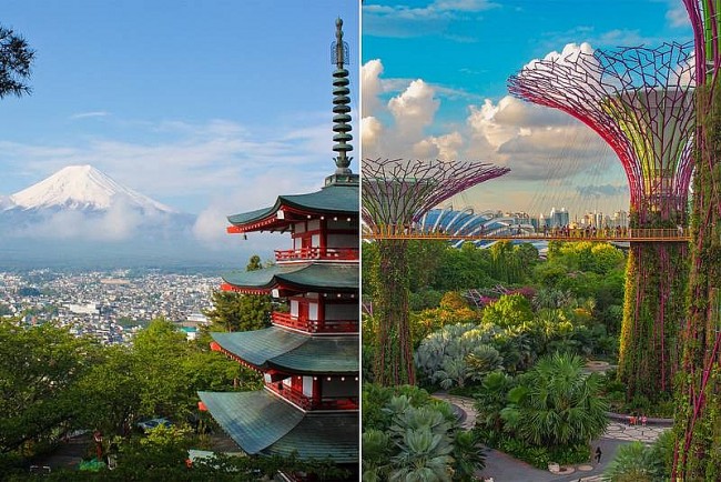 10 Most Powerful Passports In The World In 2021