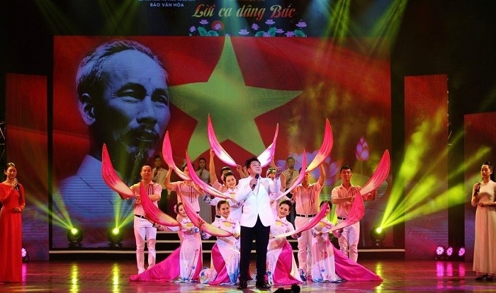 A performance at the event (Photo: VNA)