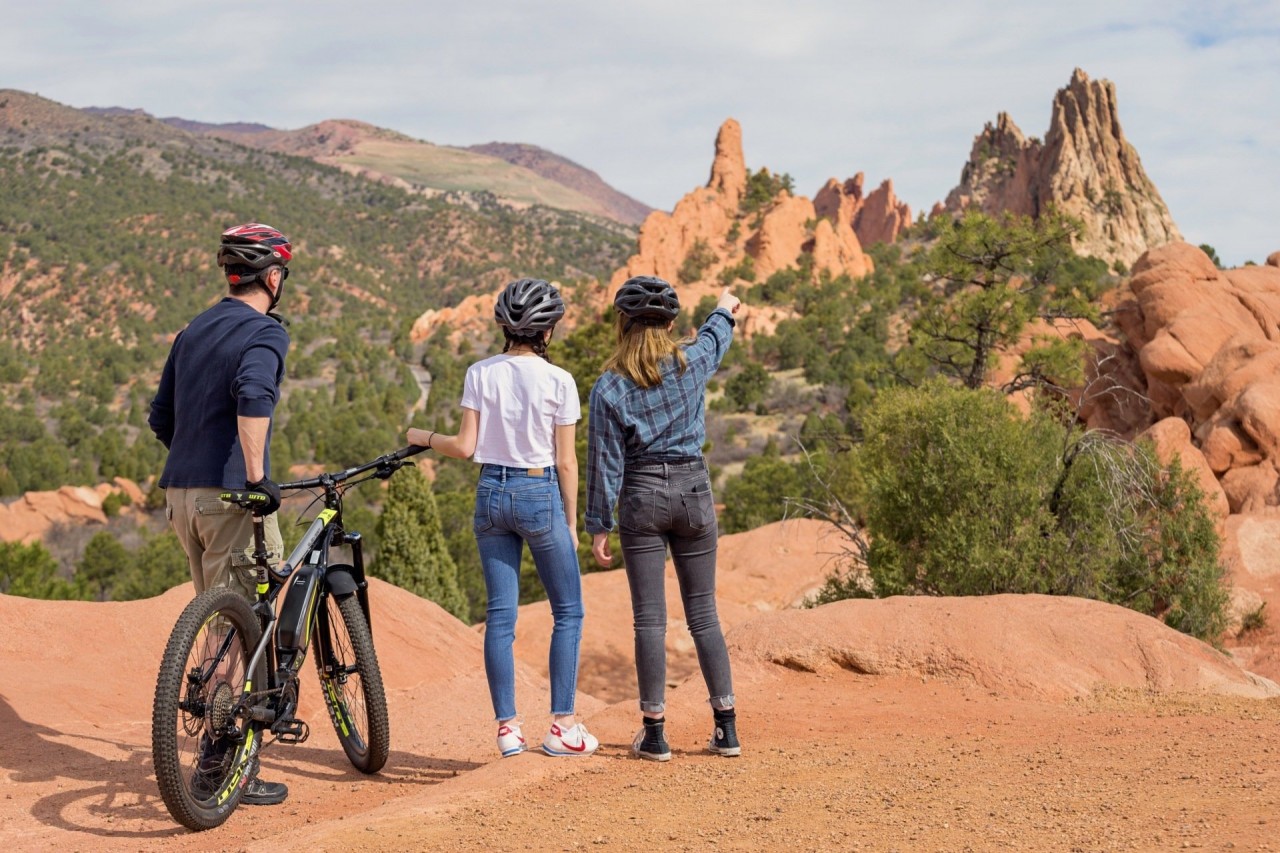  Photo: Pikes Peak Bike Tours