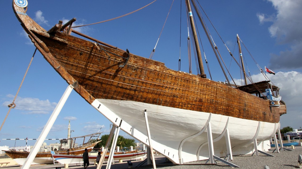 Dhow in Sur, Oman | © Marco Zanferrari / Flickr