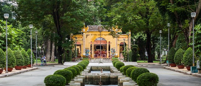 Tao Dan Park Named Among World's “Most Haunted” Places