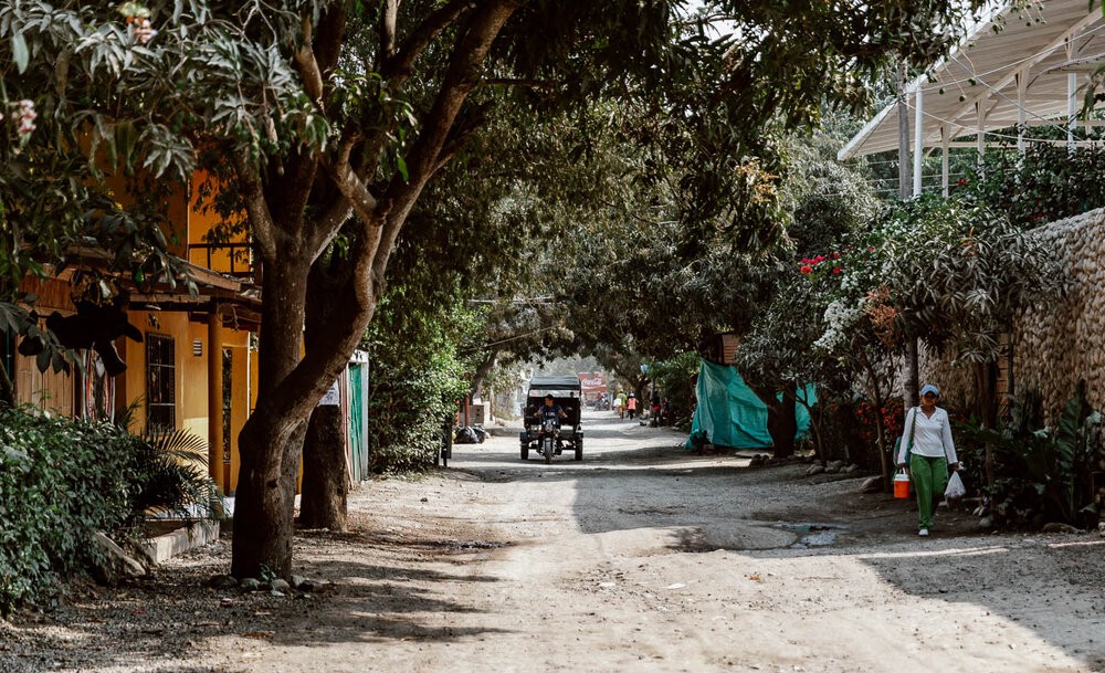  ALONG DUSTY ROADS