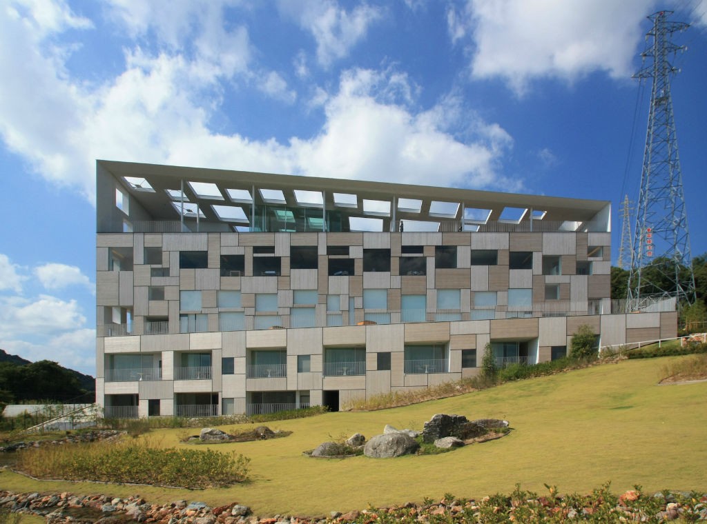Garden Terrace Hotel, Nagasaki. Photo: Famous Architects