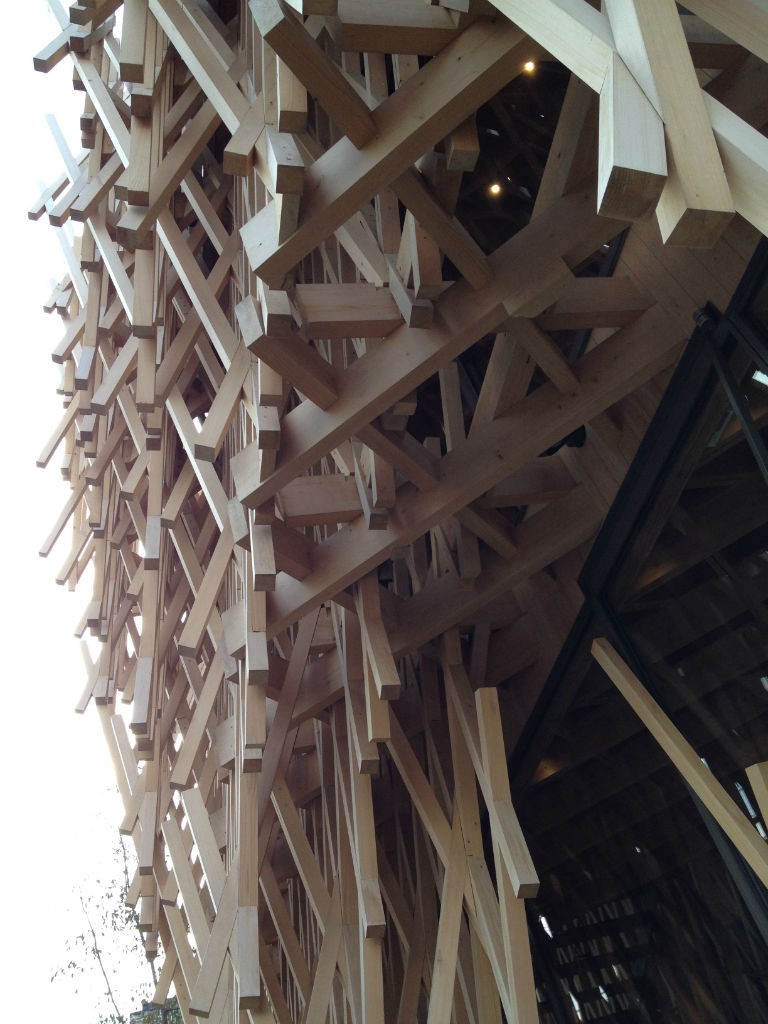 Sunny Hills by Kengo Kuma. Photo: Famous Architects