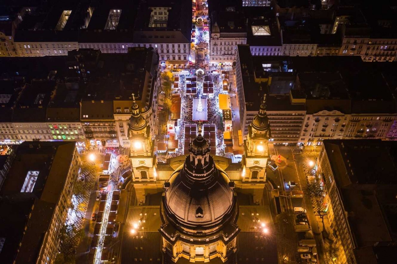 Budapest Christmas Market - Copyright Advent Feast at the Basilica