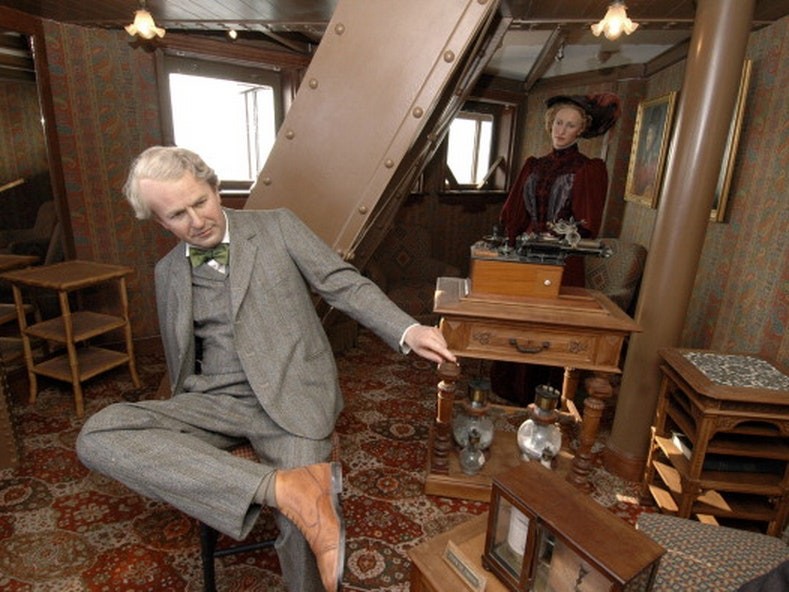 Another angle of Gustave Eiffel in his private apartment.© Astrid DI CROLLALANZA / Getty Images
