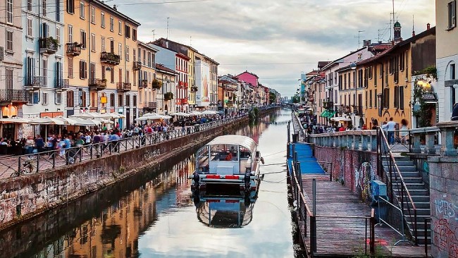 Naviglio Grande: The Iconic And Historic Canal in Milan