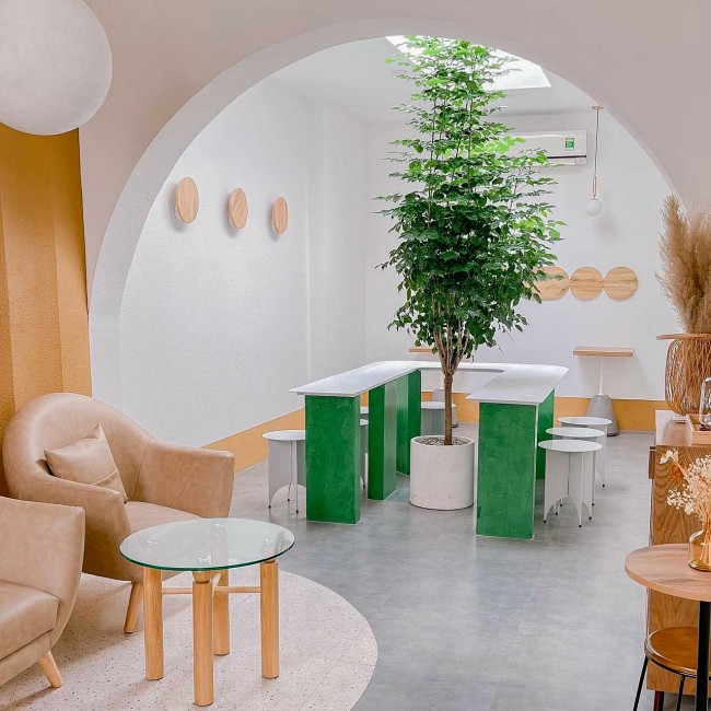 Check-in Cafés in Ho Chi Minh City Offer Glamorous Photo Ops