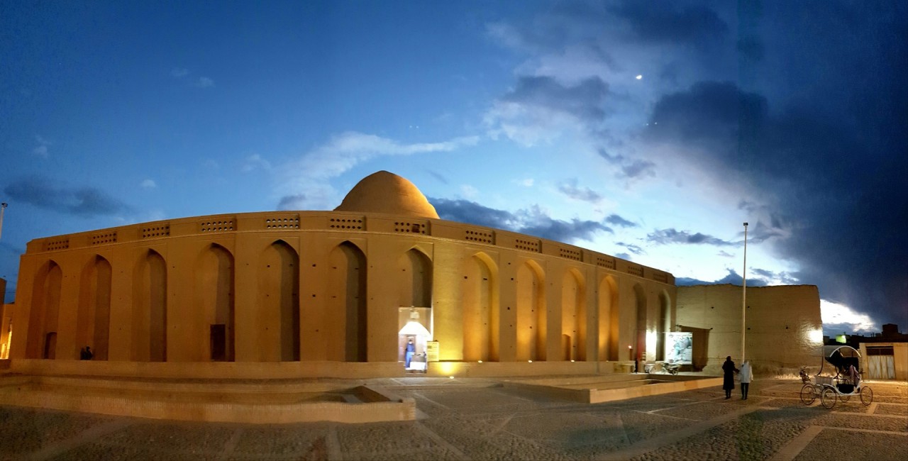 Meybod Ice House. Photo: Theculturetrip 