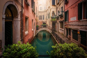 Dreamy Venice In The Winter Under Dutch Photographer’s Lenses