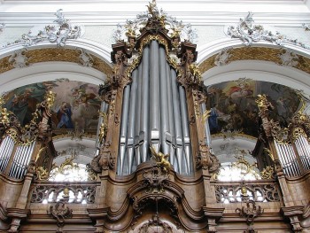 Explore The Magnificent Scenes Inside The Old German Abbey